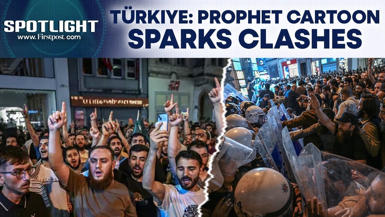Clashes In Turkey Over Magazine Cartoon Allegedly Depicting Prophet Muhammad | Spotlight | N18G