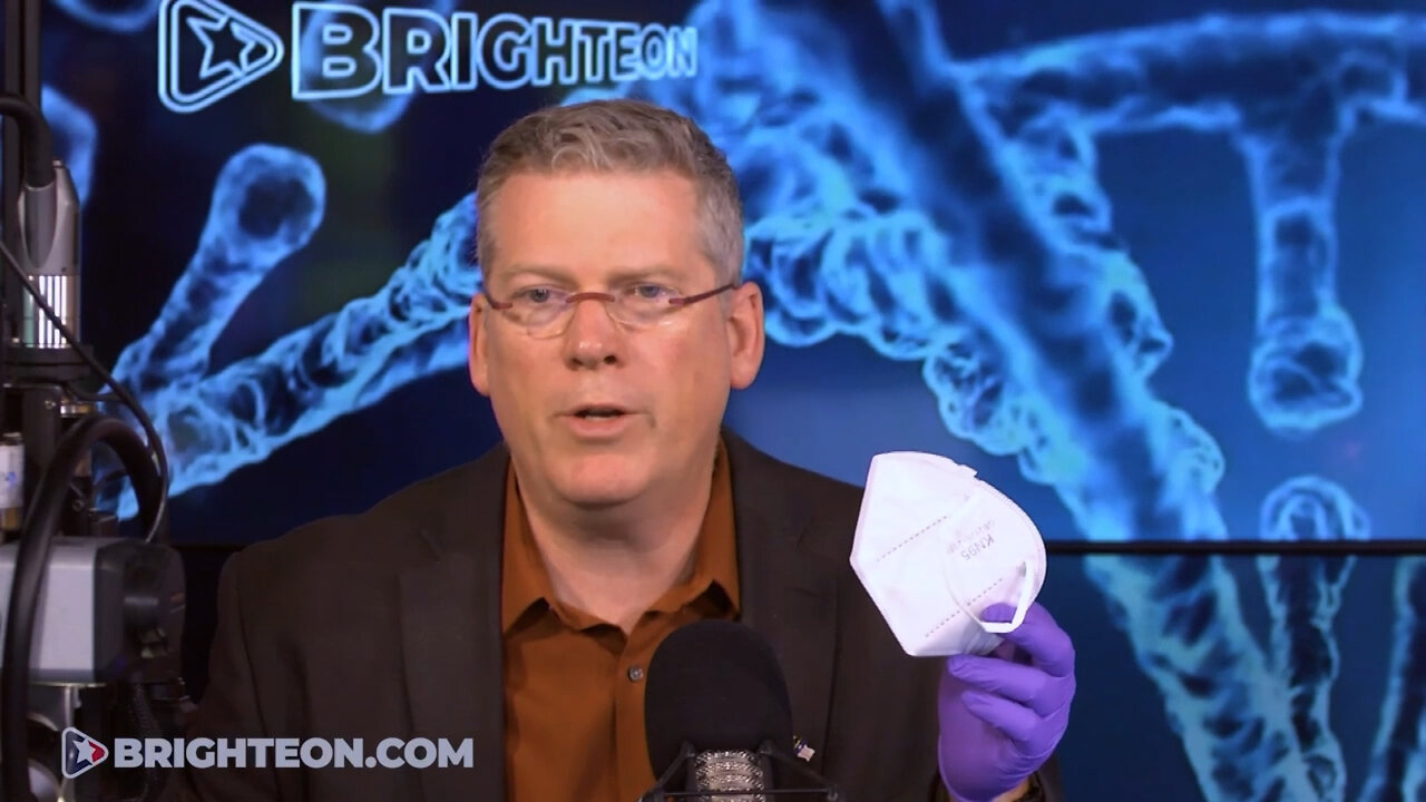 N95 masks versus a virus UNDER THE MICROSCOPE, with Mike Adams