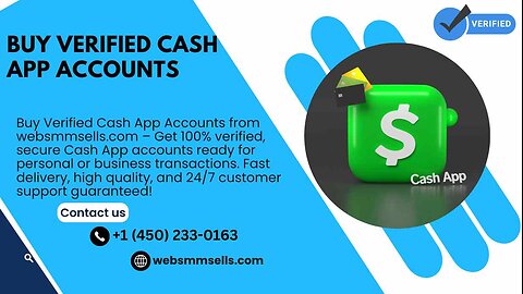 Buy Verified Cash App Accounts