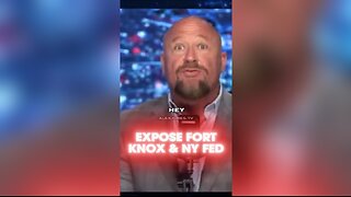 Alex Jones & Roger Stone: Trump & Elon Musk Should Visit Fort Knox & New York Fed - 4/17/25