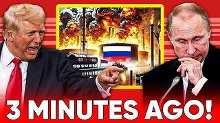 Trump Cuts Off Oil & Power to Russia – Putin Left Speechless!