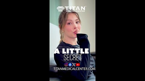 Here’s a little secret: Titan Medical can help you get superior results!