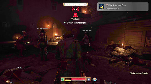 Kingdom Come Deliverance 2 - Die Another Day Trophy (Main Quest: The Feast)
