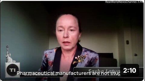 "Pfizer Granted 'Derivative Sovereign Immunity' by U.S. Government"