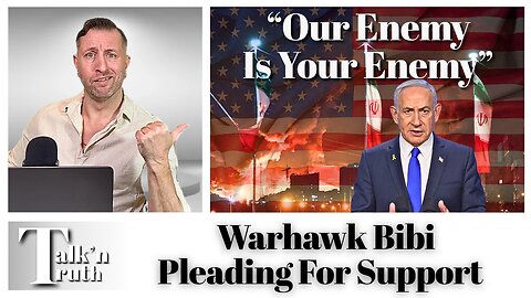 Netanyahu Uses FEAR to Convince MAGA Iran Is a Threat