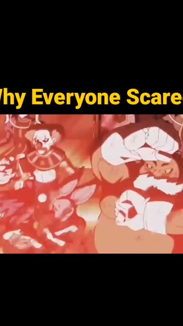 Why everyone scared? 😨