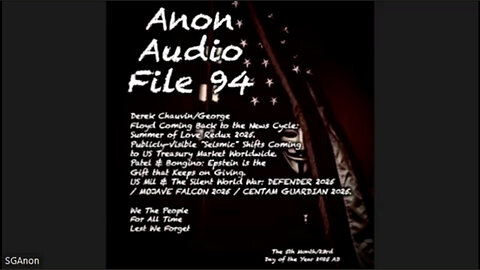 SG Anon "The Trap is Set" 6.2.25: Global Military Emergency Broadcast Alert Within 24 Hours!