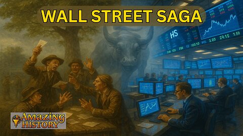 Wall Street's Hidden Truth: From a Wooden Wall to Global Power
