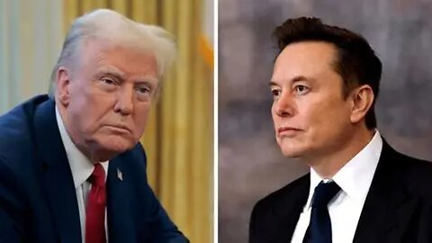 The Feud of Trump and Why Elon Drops the Epstein Bomb at Trump