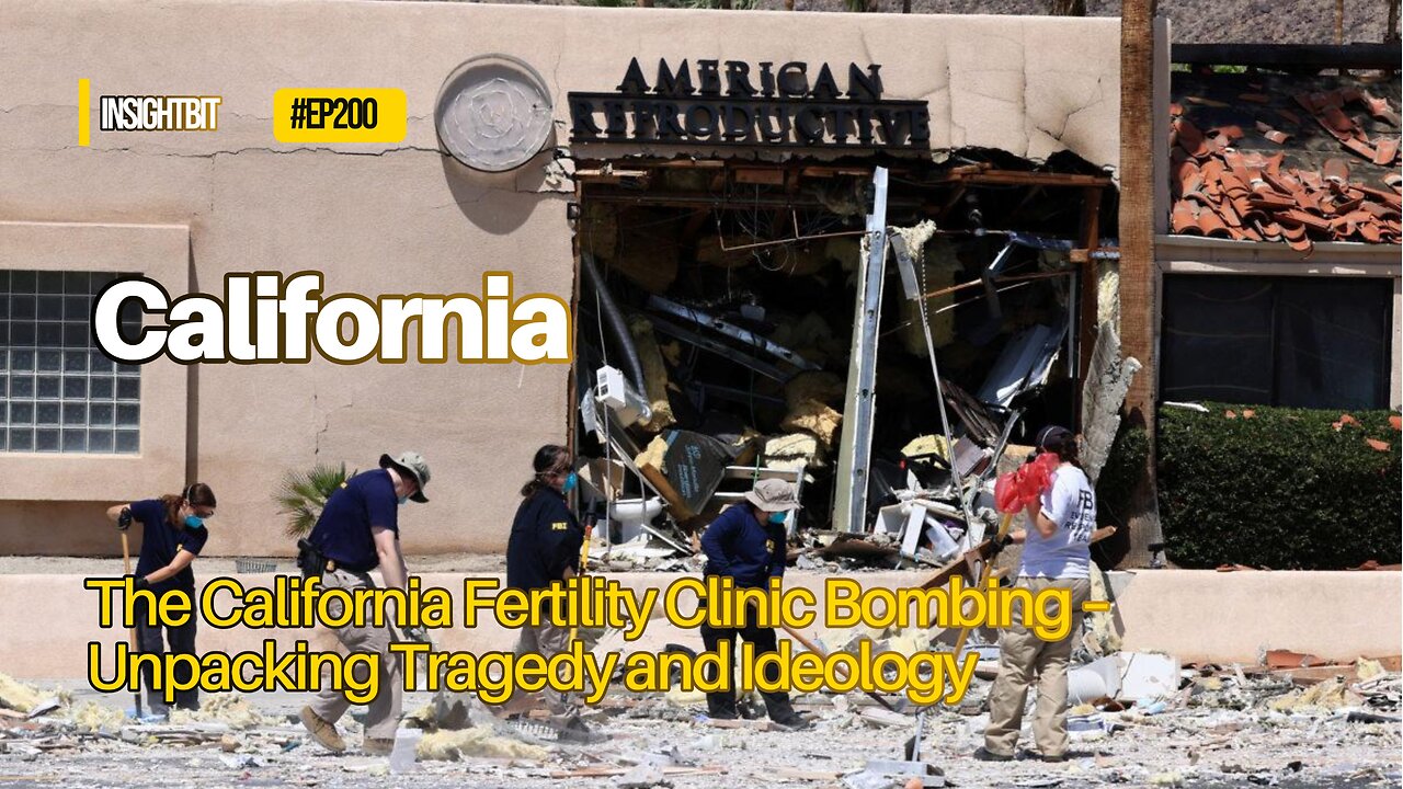 The California Fertility Clinic Bombing – Unpacking Tragedy and Ideology