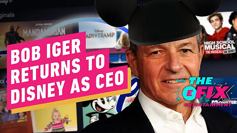 Bob Iger Returns As Disney CEO, Replacing Bob Chapek - IGN The Fix - Entertainment