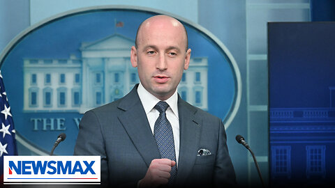 Stephen Miller: President Trump has literally saved America