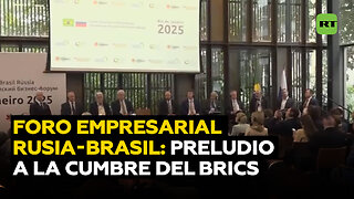 Sincronizando relojes: arranca el Foro Empresarial Rusia-Brasil como antesala de la cumbre del BRICS