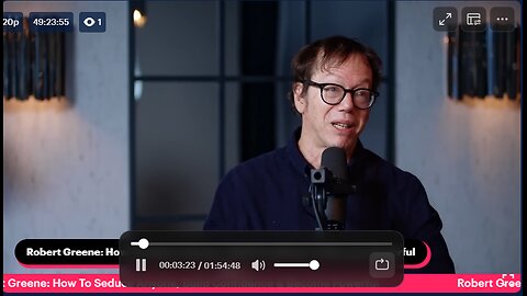 Robert Greene: How To Seduce Anyone, Build Supreme Confidence & Dominate Life