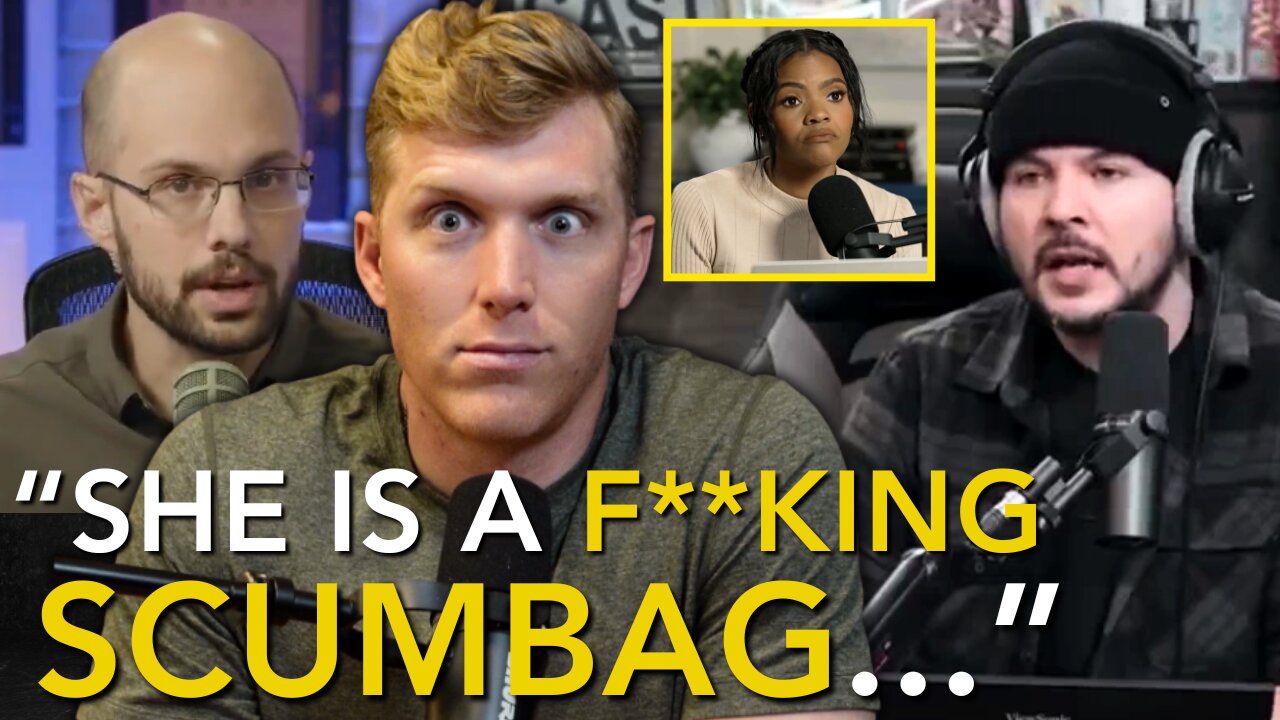 Tim Pool CRASHES OUT on Candace Owens! TPUSA Blake Neff Responds