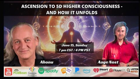 Ascension to 5d higher consciousness - and how it unfolds