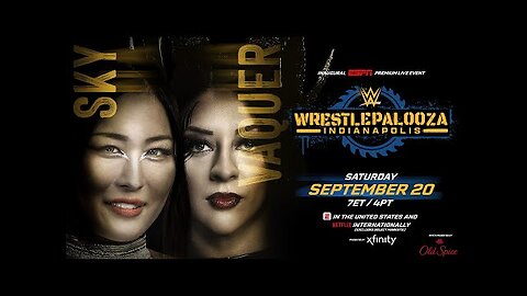 IYO SKY vs. Stephanie Vaquer _ Women's World Title Match_ Wrestlepalooza hype package