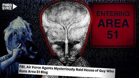 The AREA 51 Rabbit Hole is Deep ¦ Part 1