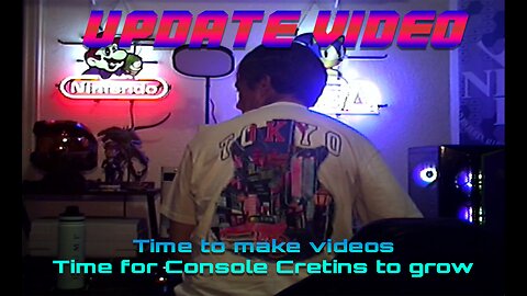 Update Video - Vlog of 2025 Beginning / Time to start making videos and grow Console Cretins / JAPAN