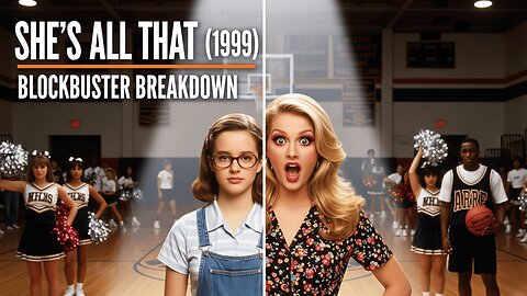 She’s All That Explained: 90s Teen Movie Makeover Breakdown | #90sMovies #BlockbusterBreakdown