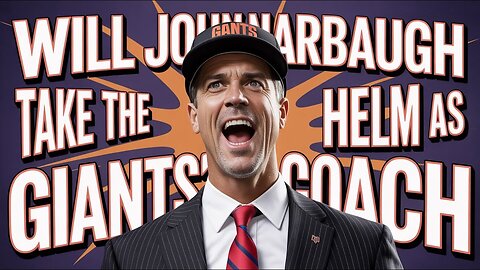 Will John Harbaugh Take the Helm as Giants' New Coach?