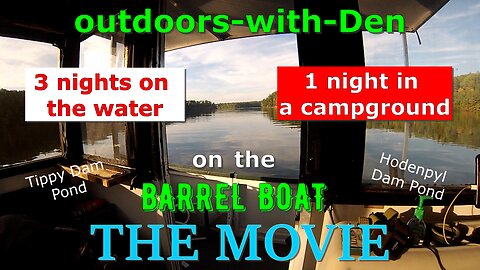 DIY Hybrid BARRELBOAT CAMPER The FEELING was AMAZING