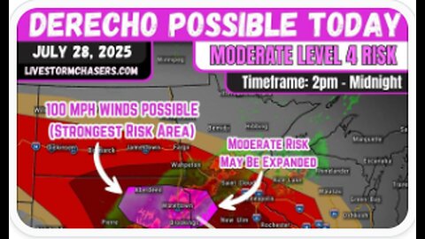 July 28, 2025 ⚠️ ENGINEERED WEATHER ALERT — DESTRUCTIVE SYSTEMS UNLEASHED ACROSS THE MIDWEST ⚠️