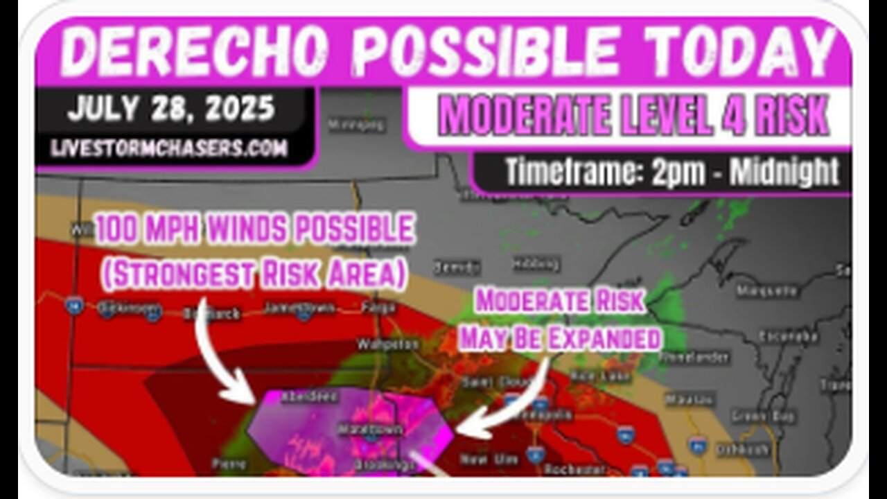 July 28, 2025 ⚠️ ENGINEERED WEATHER ALERT — DESTRUCTIVE SYSTEMS UNLEASHED ACROSS THE MIDWEST ⚠️