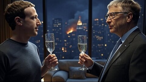 THE "MEN" WHO WANT TO WATCH THE WORLD BURN ARE THE SAME ONE'S WHO ARE CAUSING IT TO!
