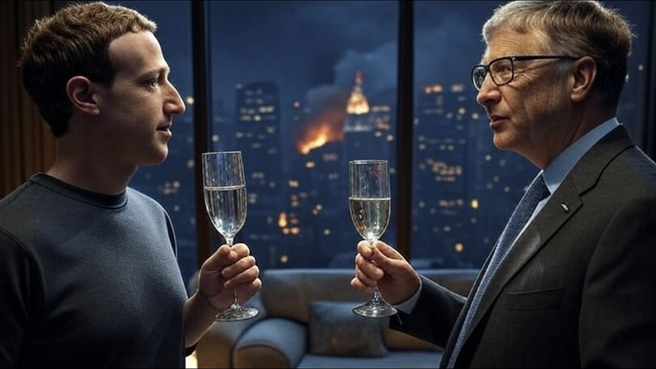 THE "MEN" WHO WANT TO WATCH THE WORLD BURN ARE THE SAME ONE'S WHO ARE CAUSING IT TO!