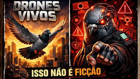 📰POMBOS CIBORGUES: quando a vigilância atravessa o cérebro e vira crime ético