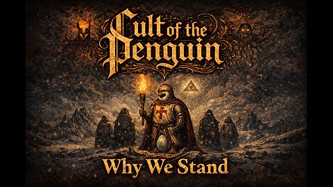 Cult of the Penguin – Why We Stand