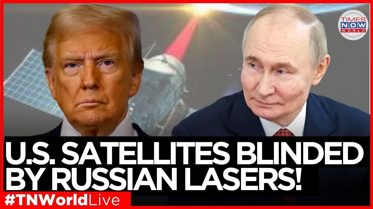 LIVE NEWS | Russia’s New Laser Arsenal Targets NATO Drones, U.S. Eyes in Space | TIMES NOW WORLD