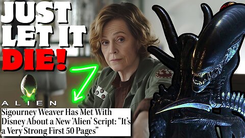 Sigourney Weaver is Returning to Alien Because Pop Culture is Dead