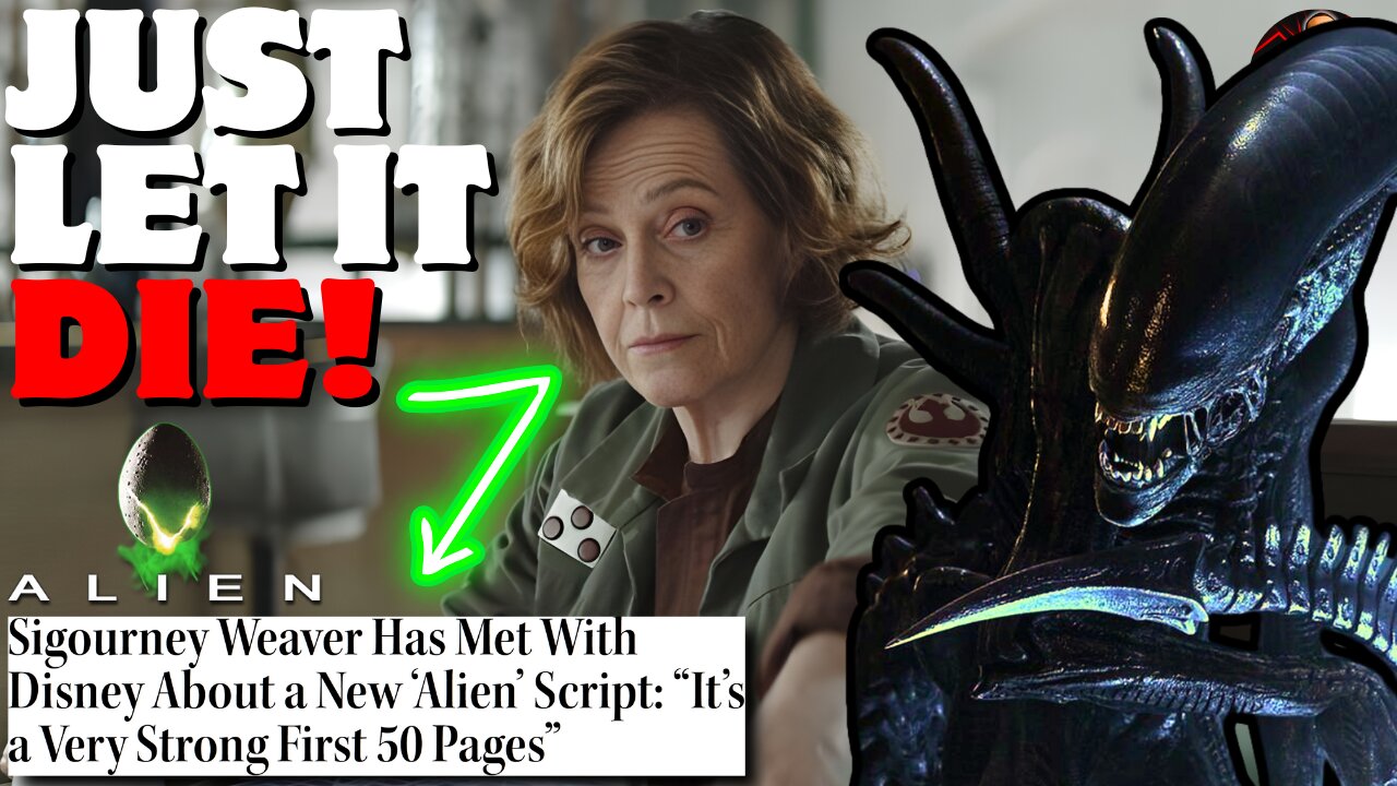 Sigourney Weaver is Returning to Alien Because Pop Culture is Dead
