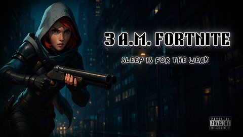 3 A.M. Fortnite | Temporary Halo During Fortnut Downtime