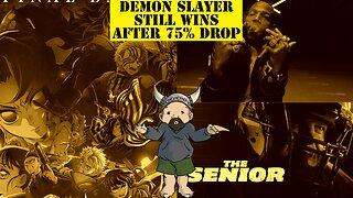 Hollywood Craters as Demon Slayer Wins Weekend