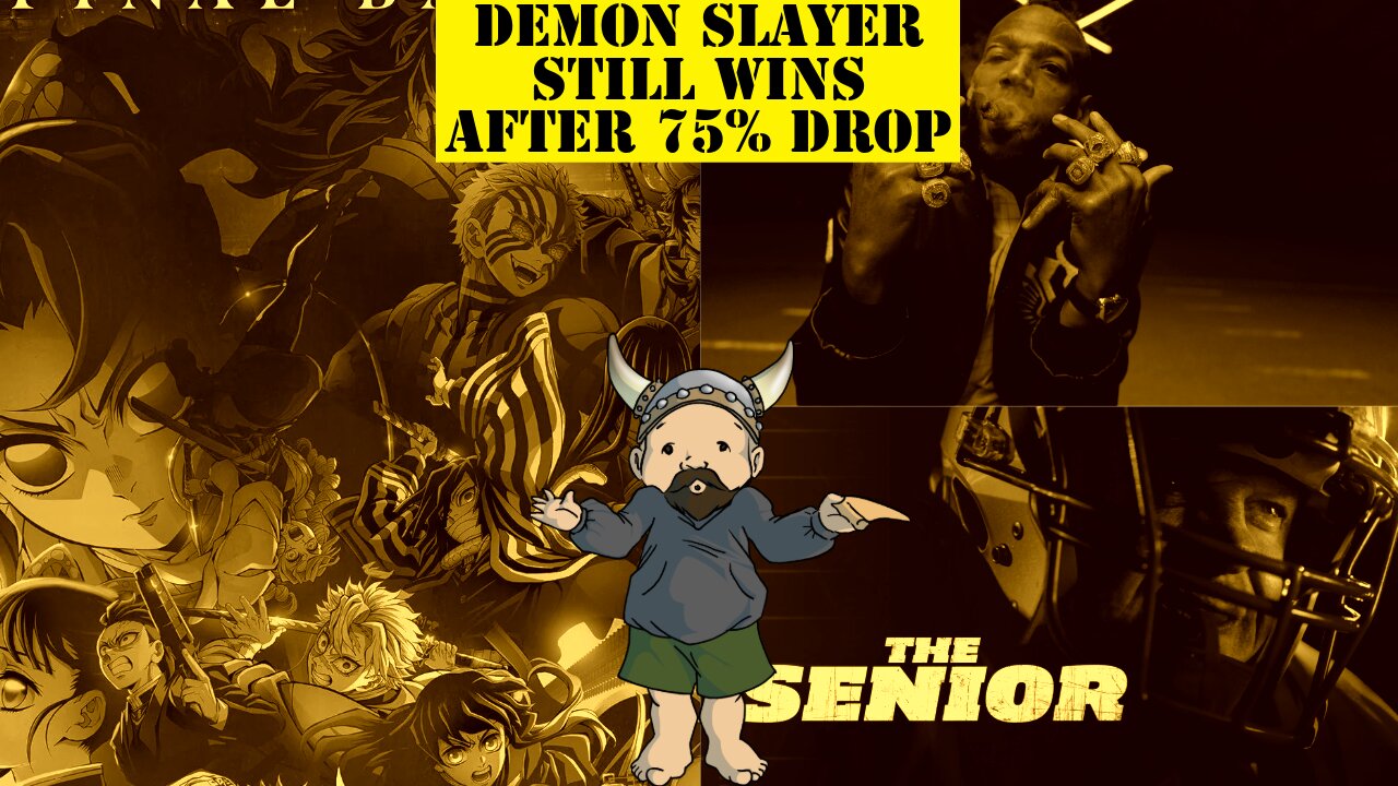 Hollywood Craters as Demon Slayer Wins Weekend