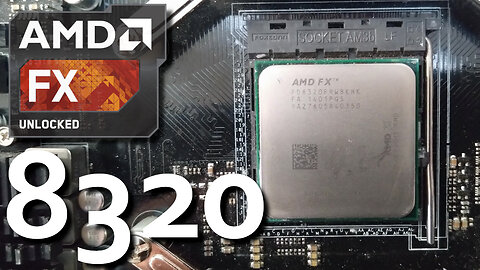 Testissä AMD FX-8320 – Tällähän vielä pelailee toisin kuin FX-6350