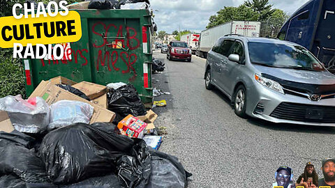 Trash Piles Up Around Philadelphia As City Worker Strike Reaches