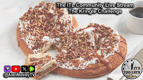 AlanMosleyTV Presents: The Kringle Challenge