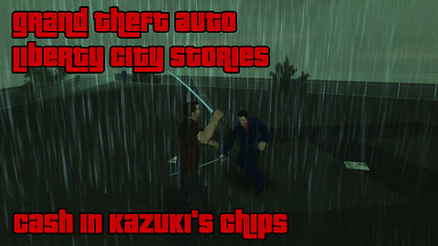 GTA: Liberty City Stories | Mission 65: CASH IN KAZUKI’S CHIPS | PCSX2, 1440p, HD Textures
