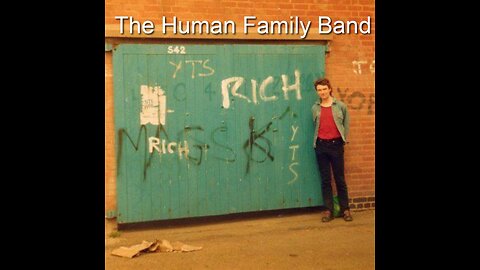 The Human Family Band - 'Last Thing On My Mind' (Radio Version)
