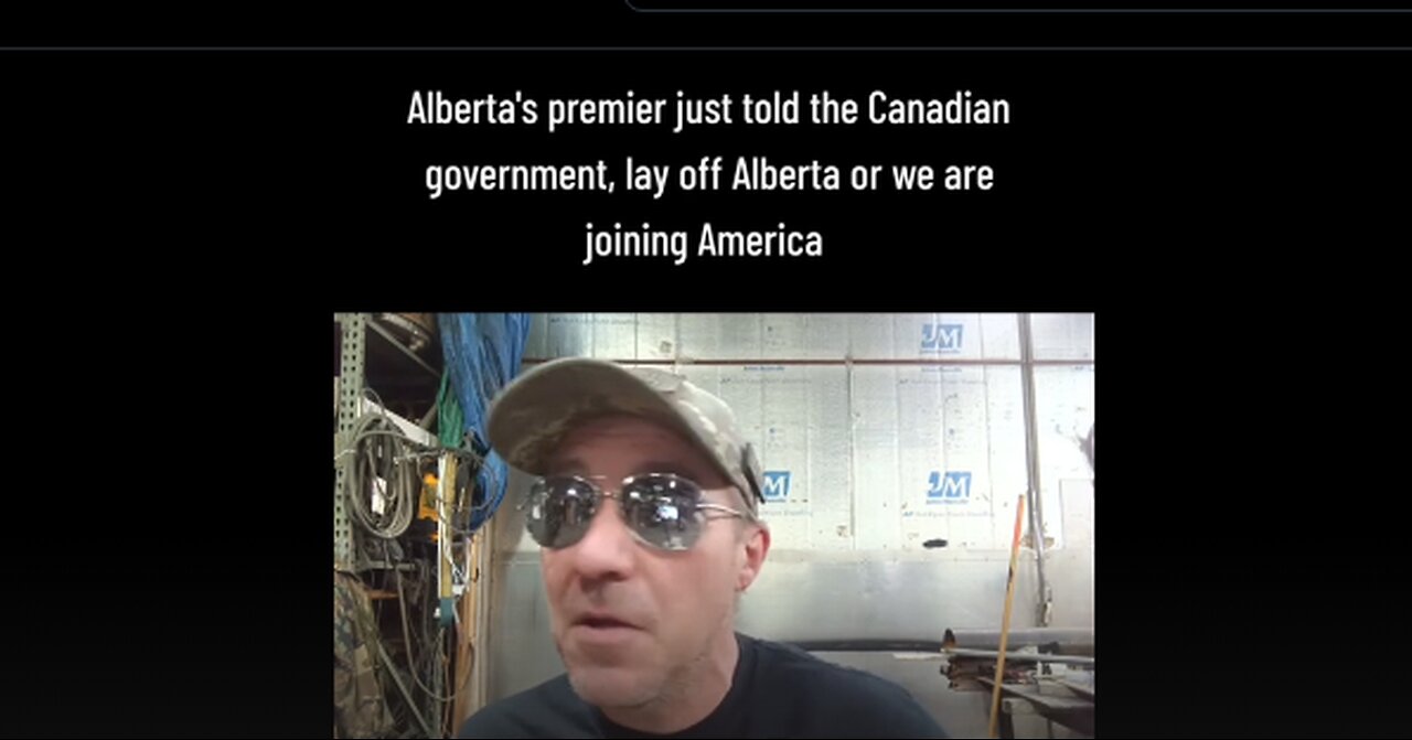 Trump’s tariffs, alliance under Myanmar, Alberta threatening to join US, stock mkt & more.