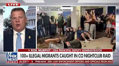 TRUMP ISSUES WARNING AFTER COLORADO NIGHTCLUB RAID ‘FINISHED!’