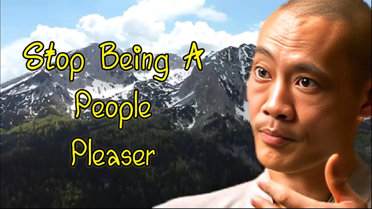 STOP BEING THE NICE PERSON - POWERFUL SPEECH BY SHI HENG YI 🔥
