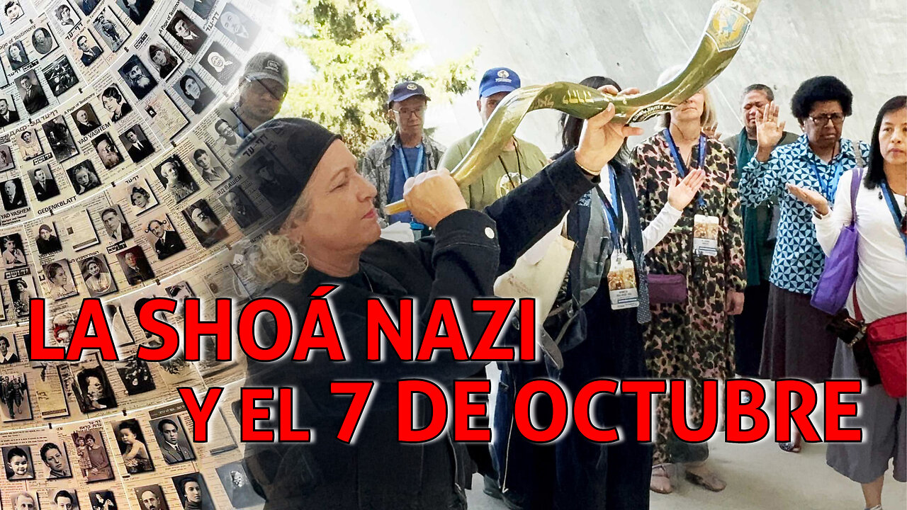 La Shoá nazi y el 7 de Octubre | Dra. Dominiquae Bierman | Israel