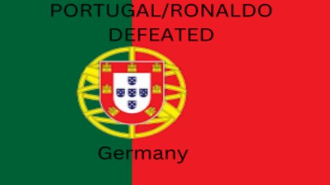 🔴Breaking News🔴 Ronaldo Finally Breaks the German Curse! 🇵🇹⚽️