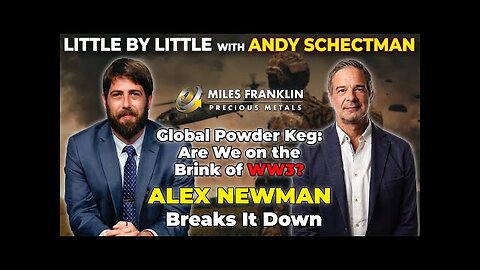 WW3 on the Brink Alex Newman Breaks Down the Global Powder Kegs