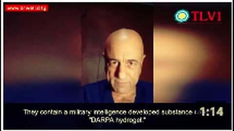 "Dr. José Luis Gettor Discusses 'DARPA Hydrogel' in Nasal Swabs"